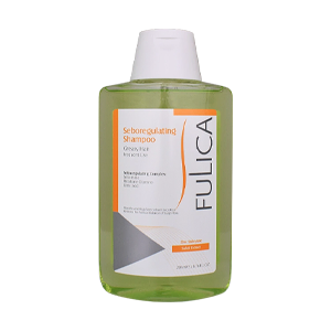 شامپو موهای چرب فولیکا حجم 200 میلی لیتر