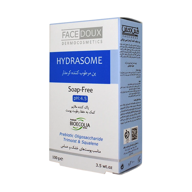 پن مرطوب کننده کرم دار پوست های خشک و حساس هیدرازوم فیس دوکس وزن 100 گرم