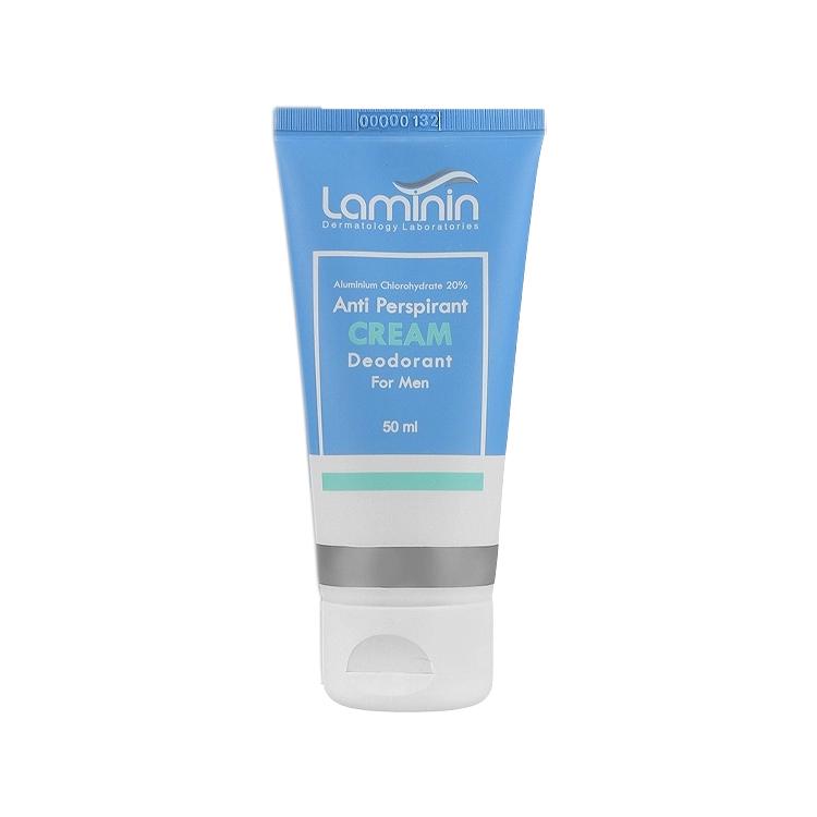 کرم ضد تعریق آقایان لامینین حجم 50 میلی لیتر