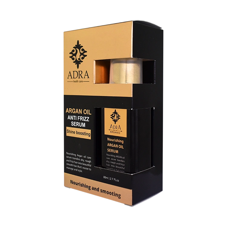 قیمت سرم مو مغذی و آنتی فریز روغن آرگان آدرا حجم 80 میلی لیتر