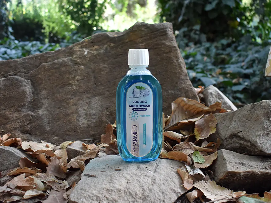 نقد دهانشویه خنک کننده فارمد مدل Anti Bactrial حجم 400 میلی لیتر