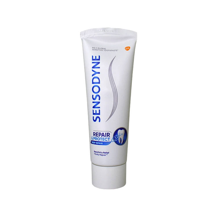 خرید خمیر دندان ترمیم کننده سنسوداین مدل Repair and Protect حجم 75 میلی لیتر