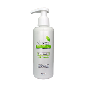 لوسیون بدن پمپی اوسرین پوست های خشک و حساس ثمین حجم 150 میلی لیتر