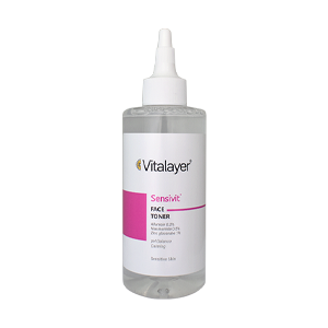 تونر پاک کننده پوست حساس سنسی ویت ویتالیر حجم 200 میلی لیتر