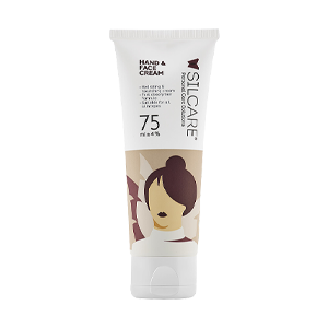 کرم مرطوب کننده دست و صورت نارگیل و شکلات سیلکر حجم 75 میلی لیتر