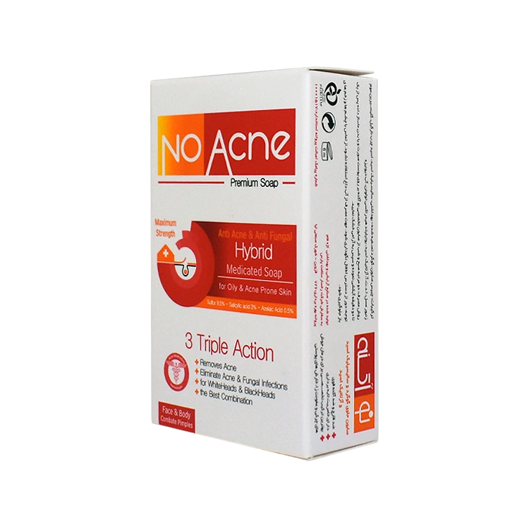صابون ترکیبی ضد قارچ و ضد آکنه قوی نو آکنه وزن 100 گرم