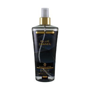 بادی اسپلش مردانه وودلایک مدل Blue Chaneil حجم 250 میلی لیتر