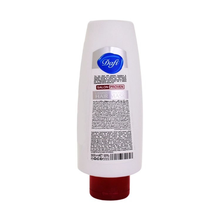 خرید ماسک موهای دکلره و رنگ شده دافی حجم 300 میلی لیتر