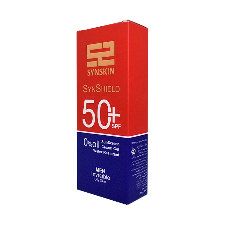 قیمت ژل کرم ضد آفتاب آقایان پوست چرب ساین شیلد ساین اسکین SPF50 حجم 50 میلی لیتر