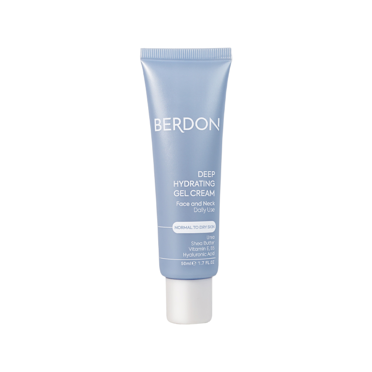 ژل کرم آبرسان پوست های خشک و معمولی بردون حجم 50 میلی لیتر