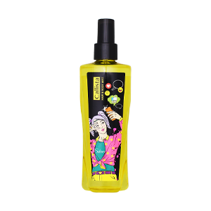 بادی اسپلش زنانه کالیستا زرد مدل Selena حجم 200 میلی لیتر