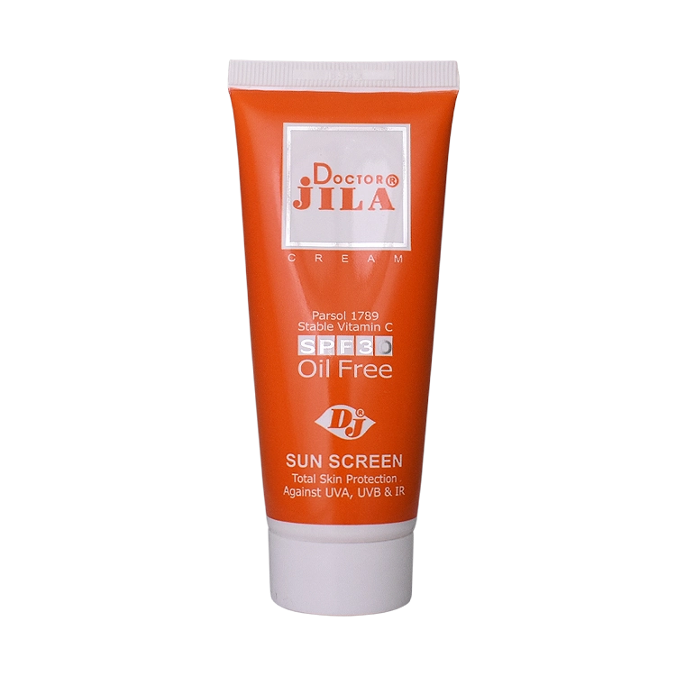 خرید کرم ضد آفتاب رنگی طبیعی پوست های مختلط و چرب دکتر ژیلا SPF30 حجم 65 میلی لیتر