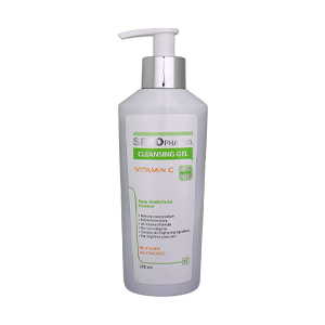 ژل شستشوی صورت پوست چرب سبو مای فارما حجم 200 میلی لیتر