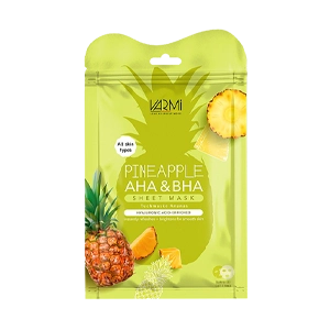 دبل ماسک صورت نقابی آبرسان آناناس وارمی