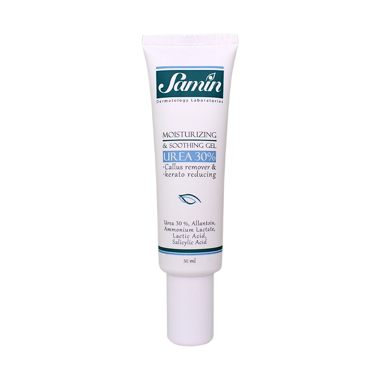 ژل مرطوب کننده قوی اوره 30 درصد ثمین حجم 30 میلی لیتر