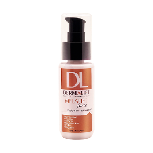 کرم ژل روشن کننده پوست ملالیفت فورت درمالیفت حجم 50 میلی لیتر