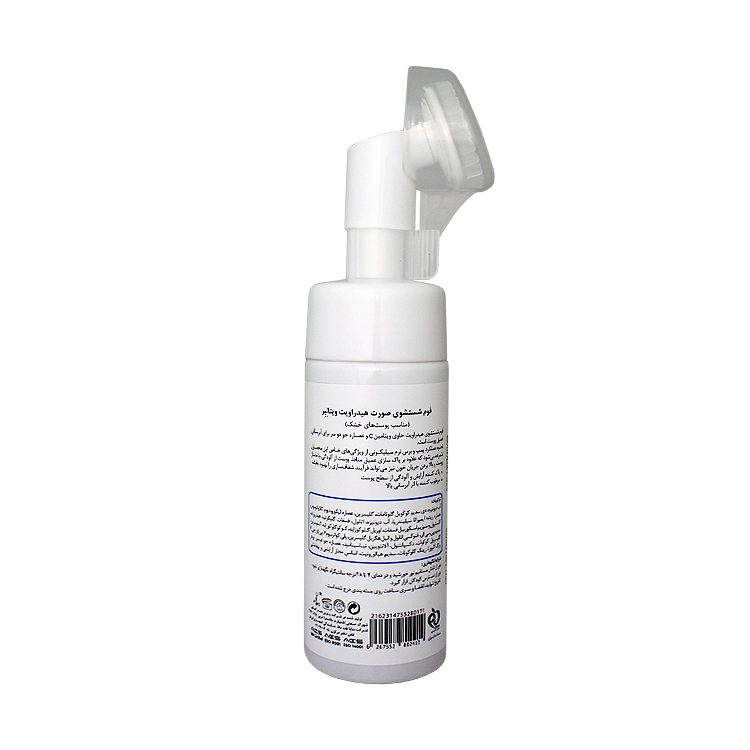 خرید فوم شستشوی صورت پوست های خشک و دهیدراته هیدراویت ویتالیر حجم 150 میلی لیتر