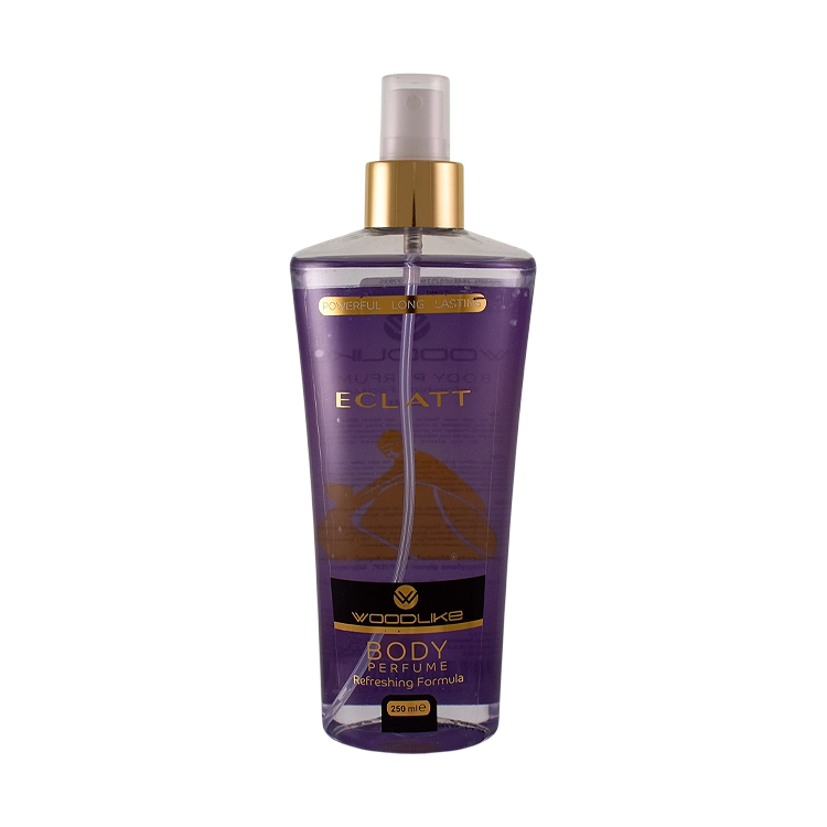 بادی اسپلش زنانه وودلایک مدل Eclatt حجم 250 میلی لیتر