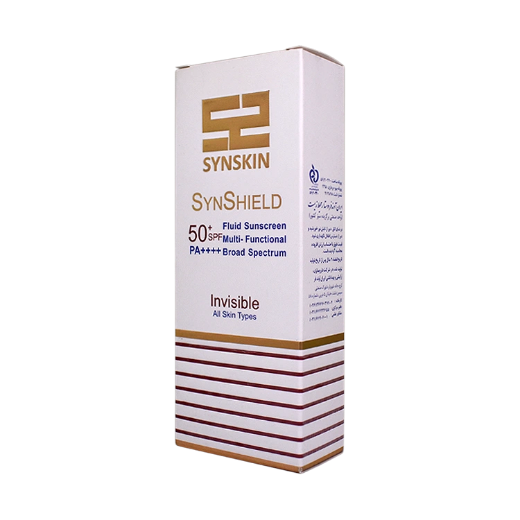 قیمت فلویید ضد آفتاب بی رنگ انواع پوست ساین شیلد ساین اسکین SPF50 حجم 50 میلی لیتر