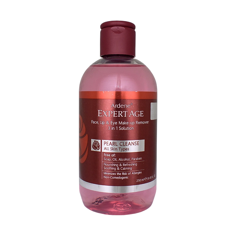 میسلار واتر پاک کننده آرایش صورت و چشم و لب آردن اکسپرتیج حجم 250 میلی لیتر