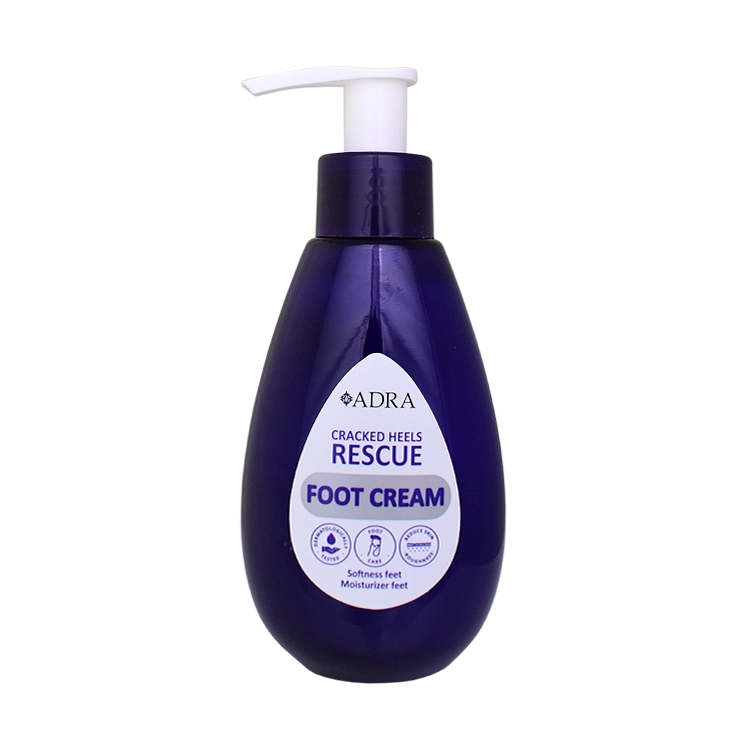 کرم ترک پا پمپی آدرا حجم 150 میلی لیتر