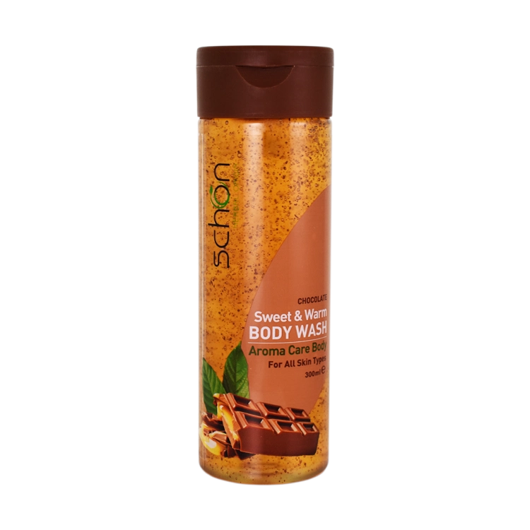 شامپو بدن اسکراب شکلات شون حجم 300 میلی لیتر