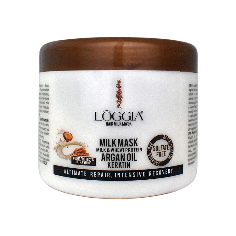 ماسک شیر مو لوجیا حجم 500 میلی لیتر