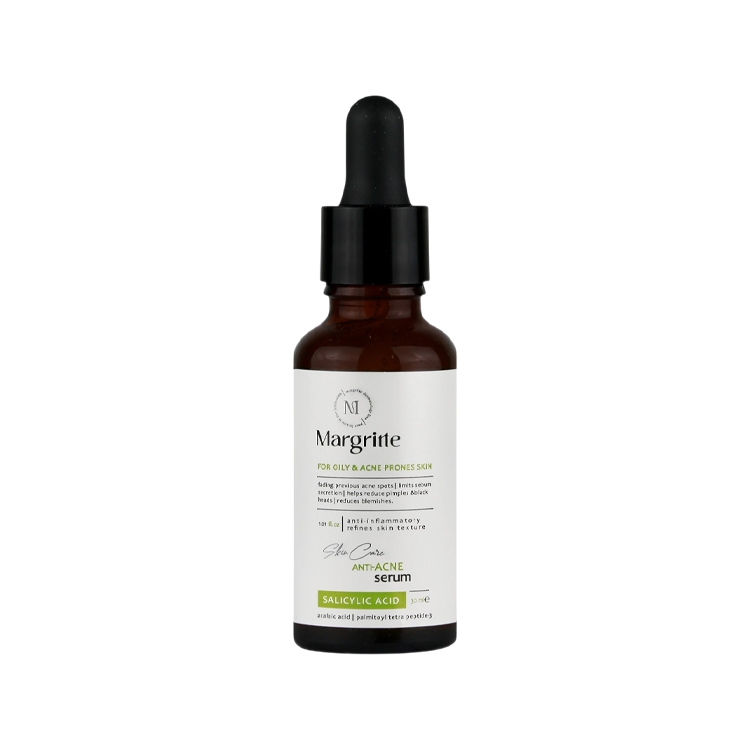 سرم ضد جوش مارگریت حجم 30 میلی لیتر