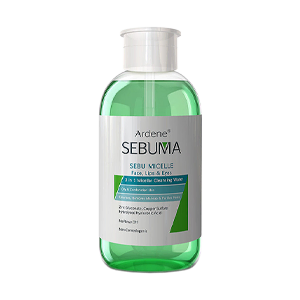 میسلار واتر سه کاره سبو میسل آردن سبوما حجم 500 میلی لیتر