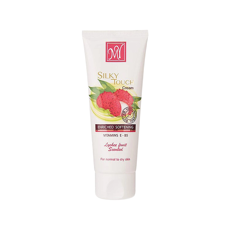 کرم مرطوب کننده تیوپی پوست های خشک و معمولی سیلکی تاچ مای حجم 75 میلی لیتر