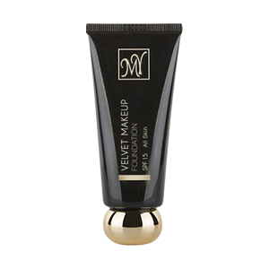 کرم پودر نیمه مات ولوت بلک دایموند مای