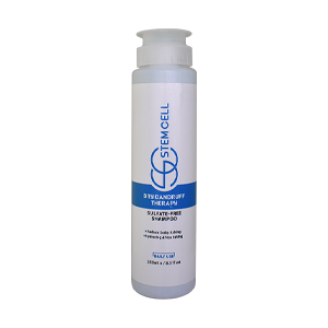 شامپو ضد شوره فاقد سولفات موهای خشک استم سل حجم 250 میلی لیتر