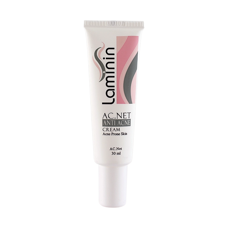 کرم ضد جوش اکنت لامینین حجم 30 میلی لیتر
