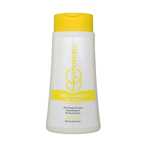 شامپو بچه گیاهی سر و بدن استم سل حجم 250 میلی لیتر