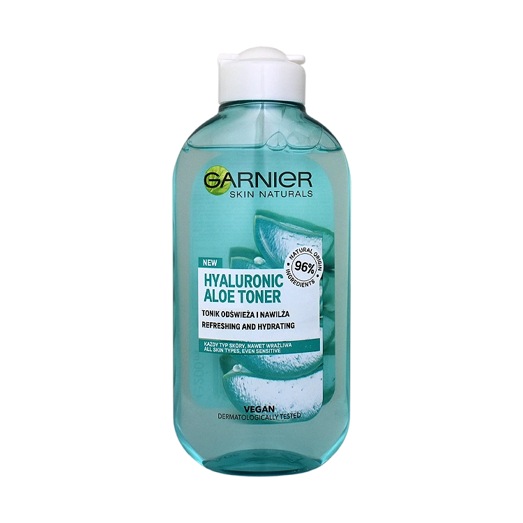 تونر هیالورونیک اسید و آلوئه ورا گارنیه حجم 200 میلی لیتر