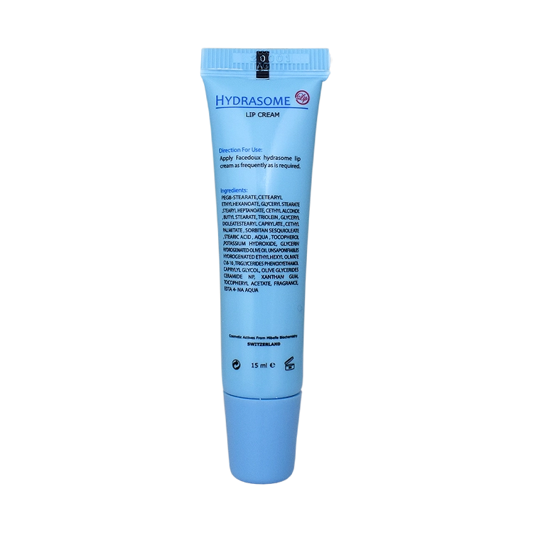 خرید کرم مرطوب کننده و محافظ لب هیدرازوم فیس دوکس حجم 15 میلی لیتر