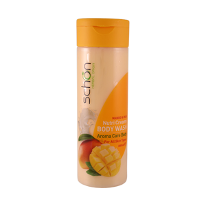 شامپو بدن کرمی شیر انبه شون حجم 300 میلی لیتر