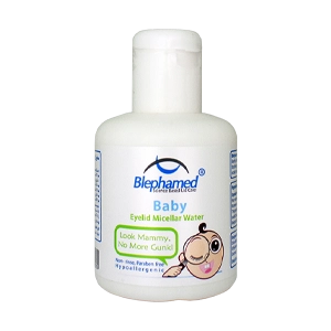 محلول پاک کننده پلک و مژه کودک بلفامد حجم 100 میلی لیتر