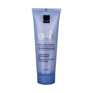 کرم مرطوب کننده اوره پوست های خشک و معمولی الیوکس حجم 50 میلی لیتر