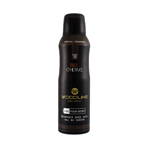 اسپری بدن مردانه وودلایک مدل Tree O'Hermis حجم 200 میلی لیتر