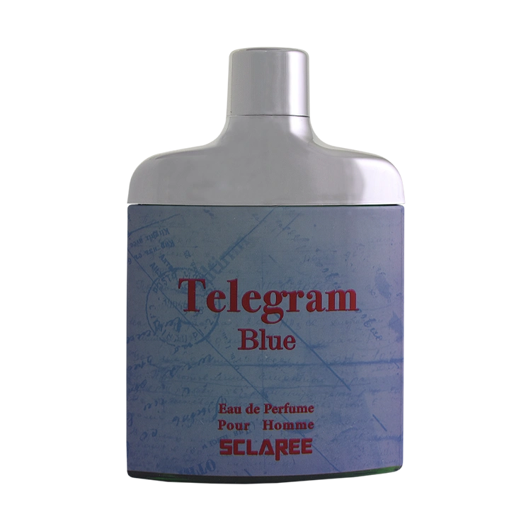 ادو پرفیوم مردانه اسکلاره مدل Telegram Blue حجم 85 میلی لیتر