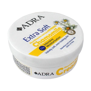 کرم مرطوب کننده کاسه ای بابونه اکسترا سافت آدرا حجم 200 میلی لیتر