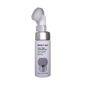 فوم شستشوی صورت پوست های چرب و جوش دار برایت مکس حجم 150 میلی لیتر