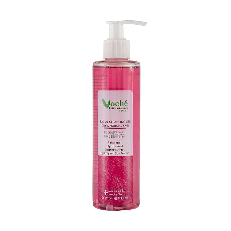 ژل شستشوی صورت انواع پوست وچه حجم 250 میلی لیتر