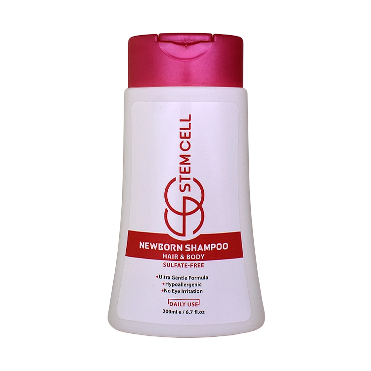 شامپو سر و بدن نوزاد دخترانه استم سل حجم 200 میلی لیتر