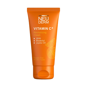 کرم جوان کننده ویتامین سی پلاس نئودرم حجم 50 میلی لیتر