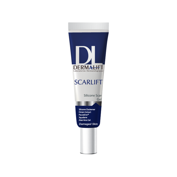 ژل ترمیم کننده پوست اسکارلیفت درمالیفت حجم 25 میلی لیتر