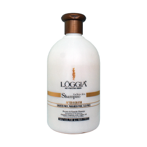 شامپو فاقد سولفات مولتی پروتئینه لوجیا حجم 500 میلی لیتر