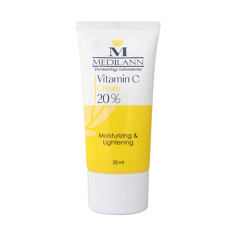 کرم ویتامین سی 20 درصد مدیلن حجم 30 میلی لیتر