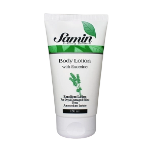 لوسیون بدن تیوپی اوسرین پوست های خشک و حساس ثمین حجم 150 میلی لیتر